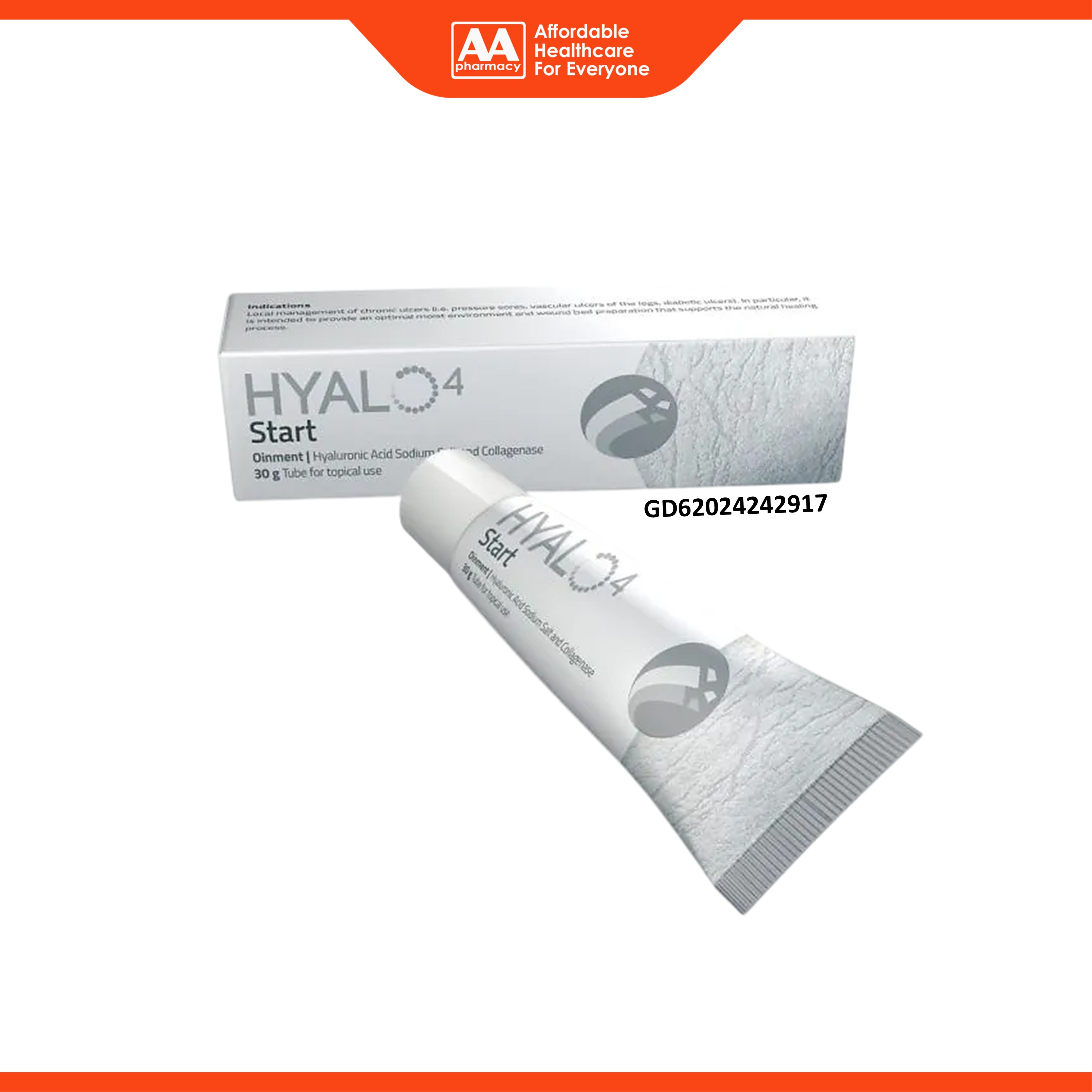 Hyalo4 Start Ointment For Topical Use 30g
