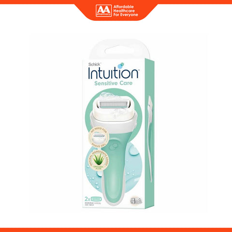 Schick Intuition Sensitive Care Kit 2's