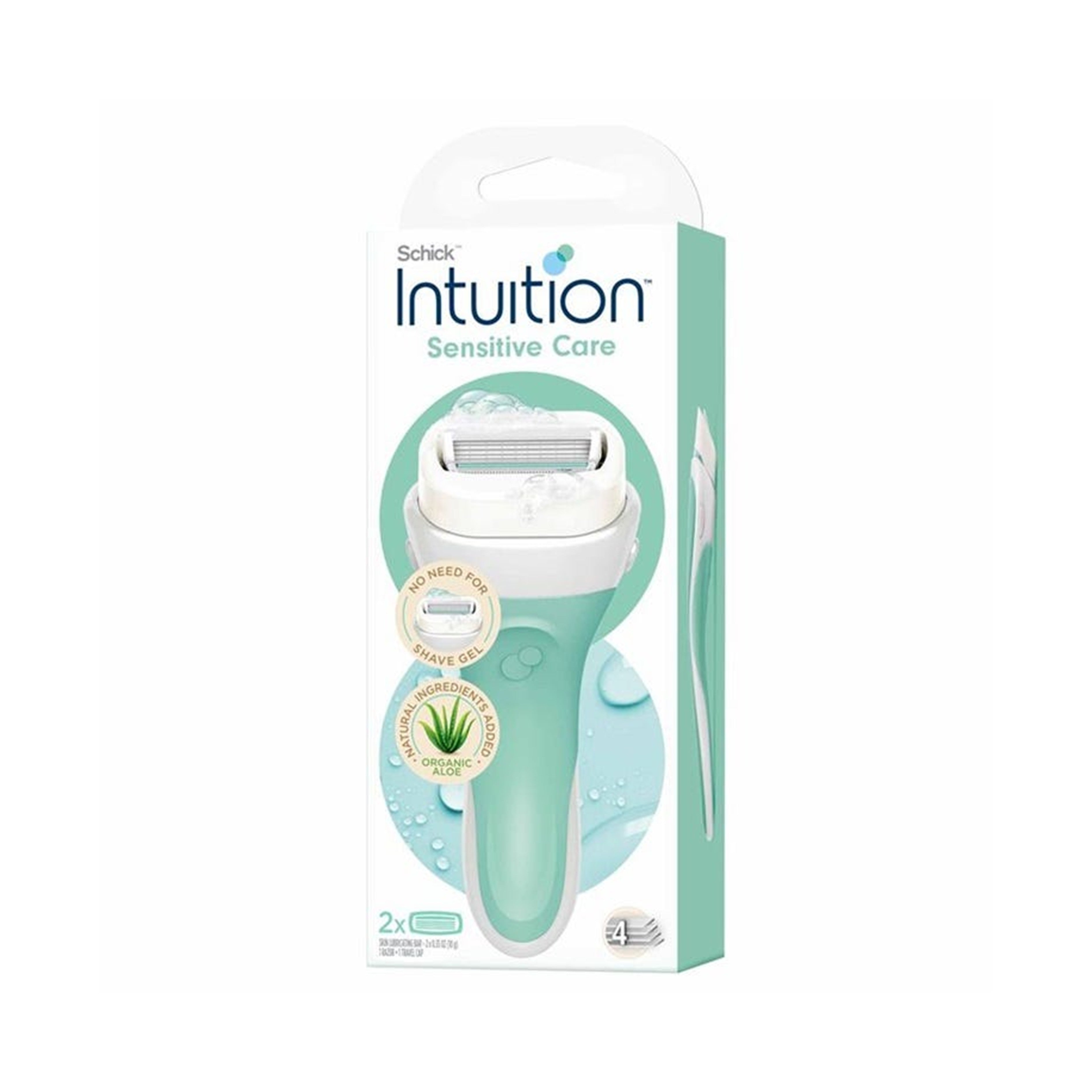 Schick Intuition Sensitive Care Kit 2's