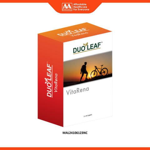 Duoleaf VitaRena Film-Coated Caplet 2x30's