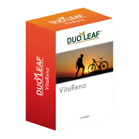 Duoleaf VitaRena Film-Coated Caplet 2x30's