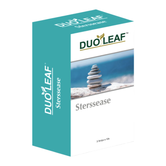 Duoleaf Sterssease Vegecapsule 3x10's