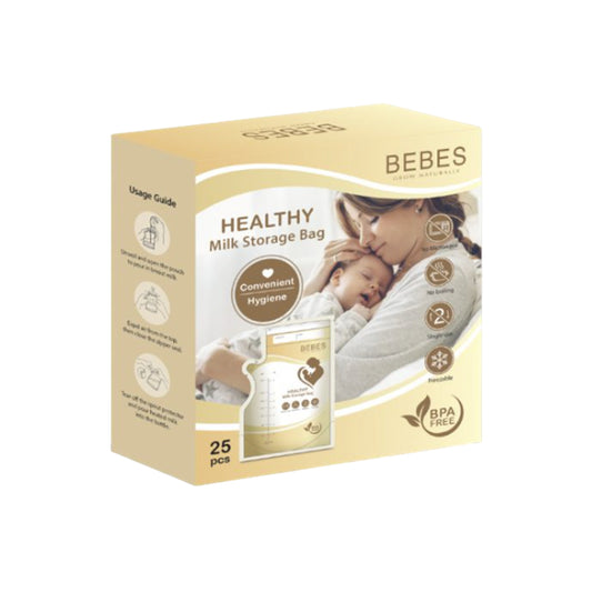 Bebes Healthy Milk Storage Bag 25's