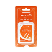 Basics by AA 2-in-1 Brush Picks 150's (Removes Food Particles and Plaque)