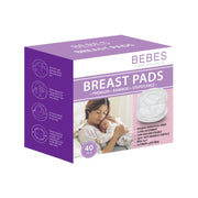 Bebes Premium Bamboo Disposable Breast Pad 40's