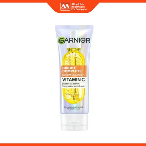 Garnier Bright Complete Vitamin C Serum Cleanser 100mL