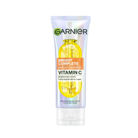 Garnier Bright Complete Vitamin C Serum Cleanser 100mL