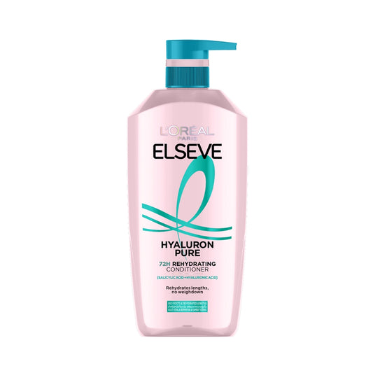 L'Oréal Paris Elseve [Hyaluron] Pure 72H Rehydrating Conditioner 375mL