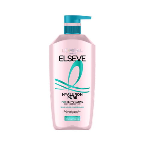 L'Oréal Paris Elseve [Hyaluron] Pure 72H Rehydrating Conditioner 375mL