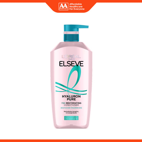 L'Oréal Paris Elseve [Hyaluron] Pure 72H Rehydrating Conditioner 375mL