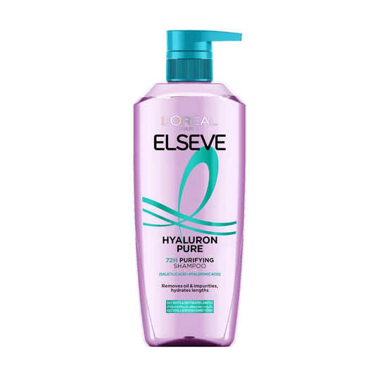 L'Oréal Paris Elseve [Hyaluron] Pure 72H Purifying Shampoo 620mL