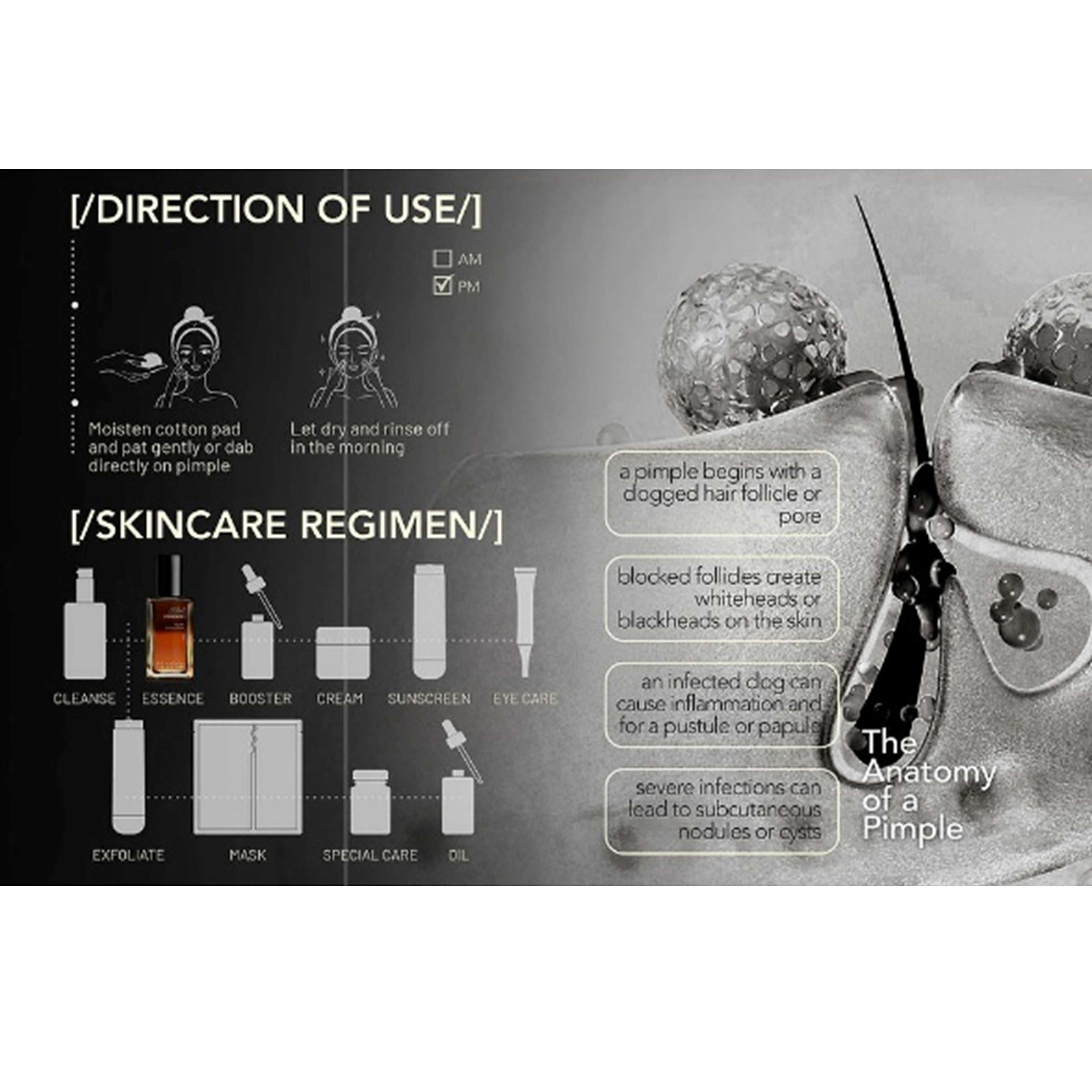 Aesthetic Laboratory Acne-Ex Clearing Essence 100mL