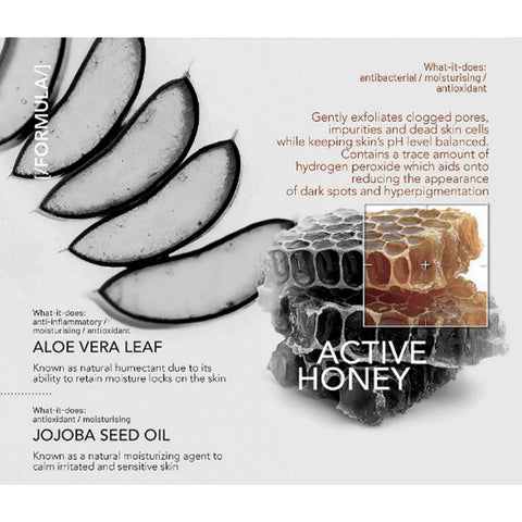 Aesthetic Laboratory Anti-Oxidant Honey Cleanser 100mL
