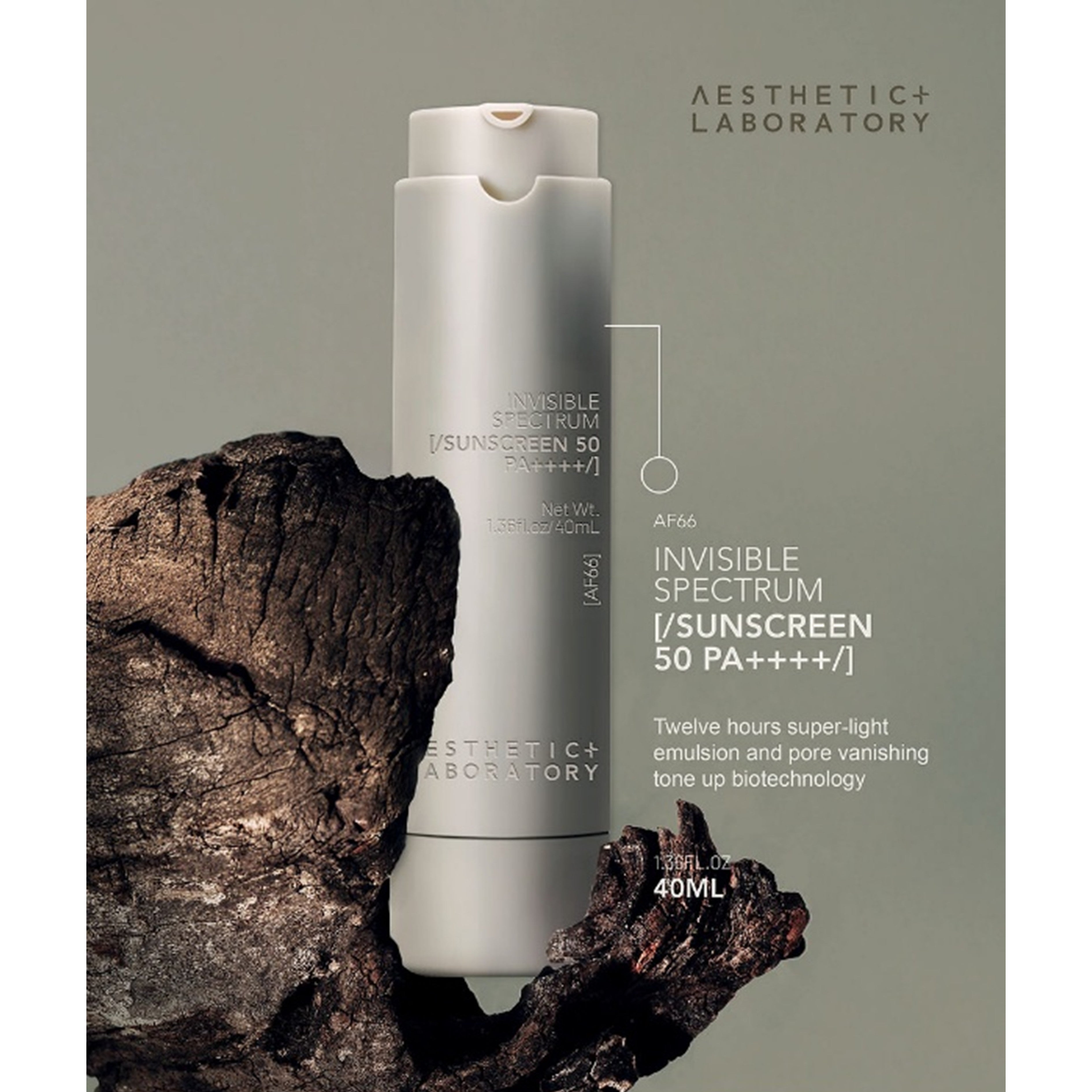 Aesthetic Laboratory Invisible Spectrum Sunscreen 50 PA++++ 40mL
