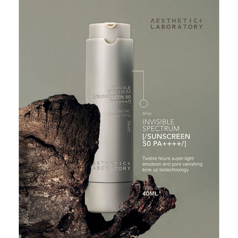 Aesthetic Laboratory Invisible Spectrum Sunscreen 50 PA++++ 40mL