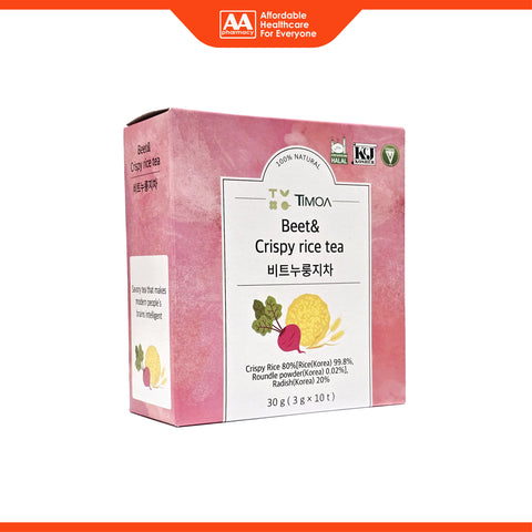Timoa Beet and Crispy Rice Tea 3gx10's