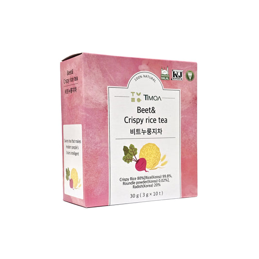 Timoa Beet and Crispy Rice Tea 3gx10's