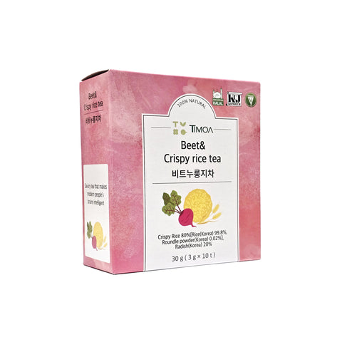 Timoa Beet and Crispy Rice Tea 3gx10's