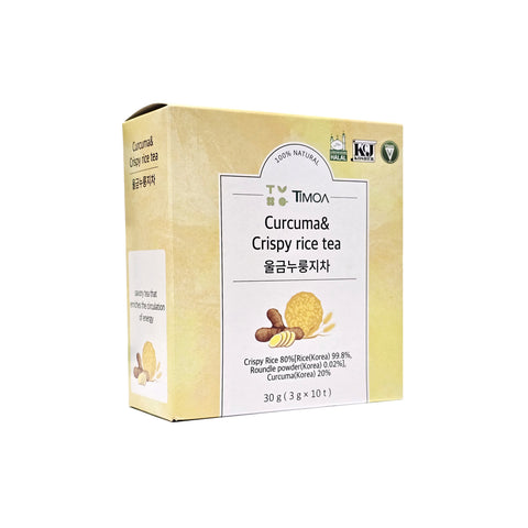 Timoa Curcuma and Crispy Rice Tea 3gx10's