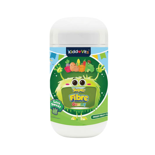 KiddoVits Super Fibre Gummy 60's
