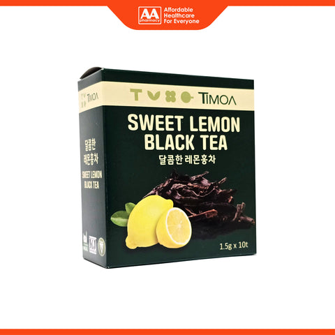 Timoa Sweet Lemon Black Tea 1.5gx10's