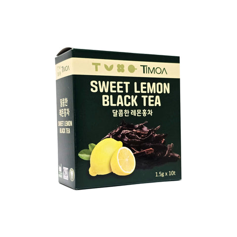 Timoa Sweet Lemon Black Tea 1.5gx10's