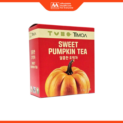 Timoa Sweet Pumpkin Tea 1.5gx10's