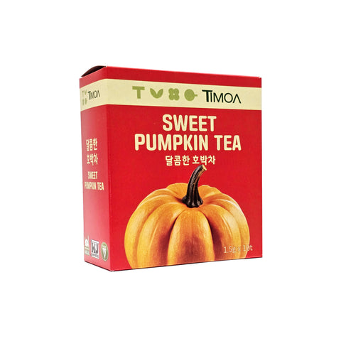 Timoa Sweet Pumpkin Tea 1.5gx10's