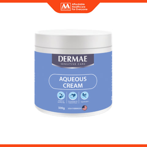 Dermae Aqueous Cream 500g