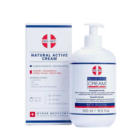 Beta-Skin Natural Active Cream 500mL