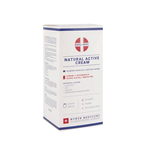 Beta-Skin Natural Active Cream 500mL