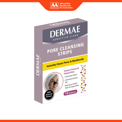 Dermae Pore Cleansing Strip 10's