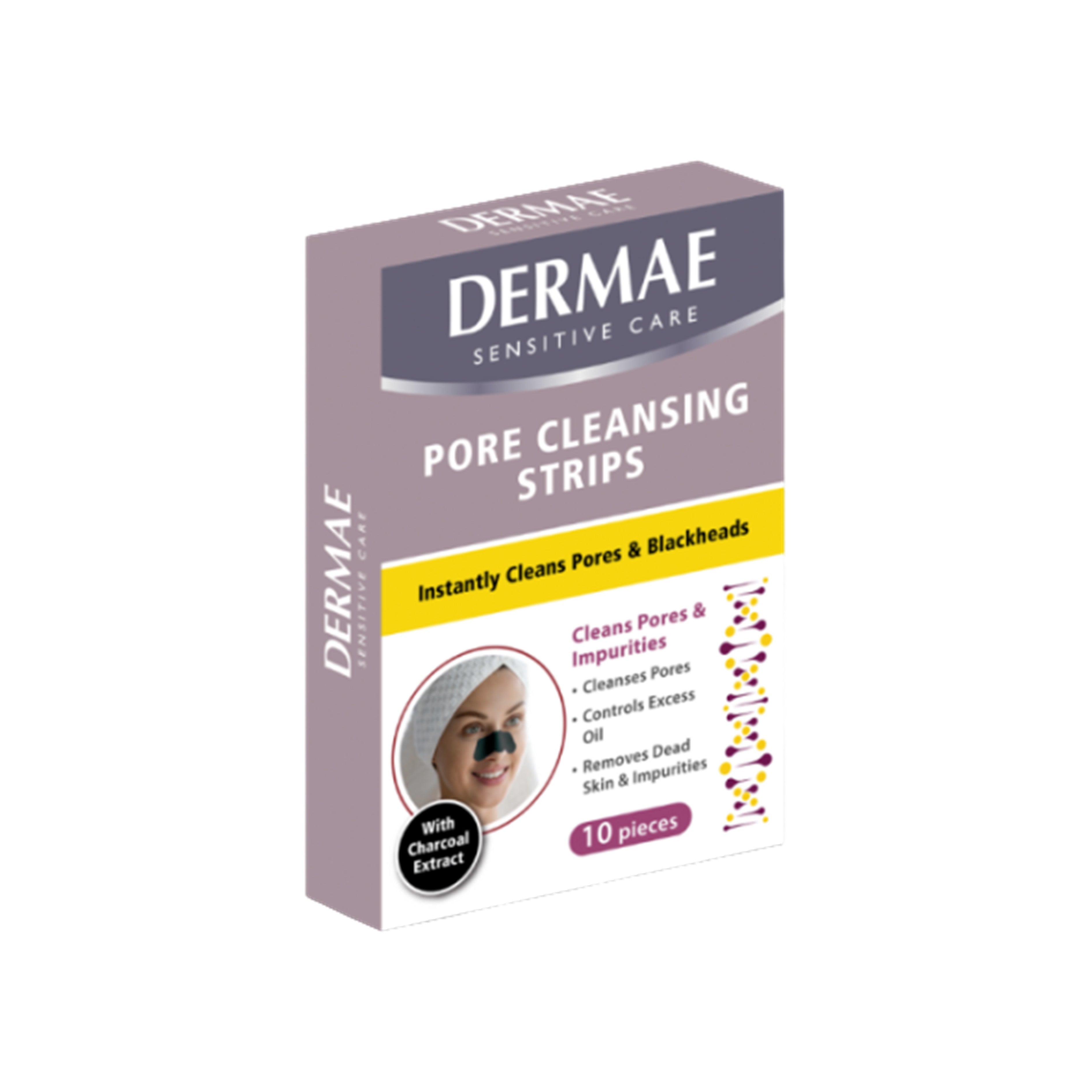 Dermae Pore Cleansing Strip 10's