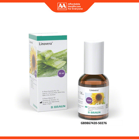 BBraun Linovera Oil Spray 30mL