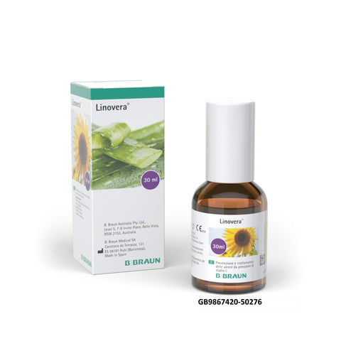 BBraun Linovera Oil Spray 30mL