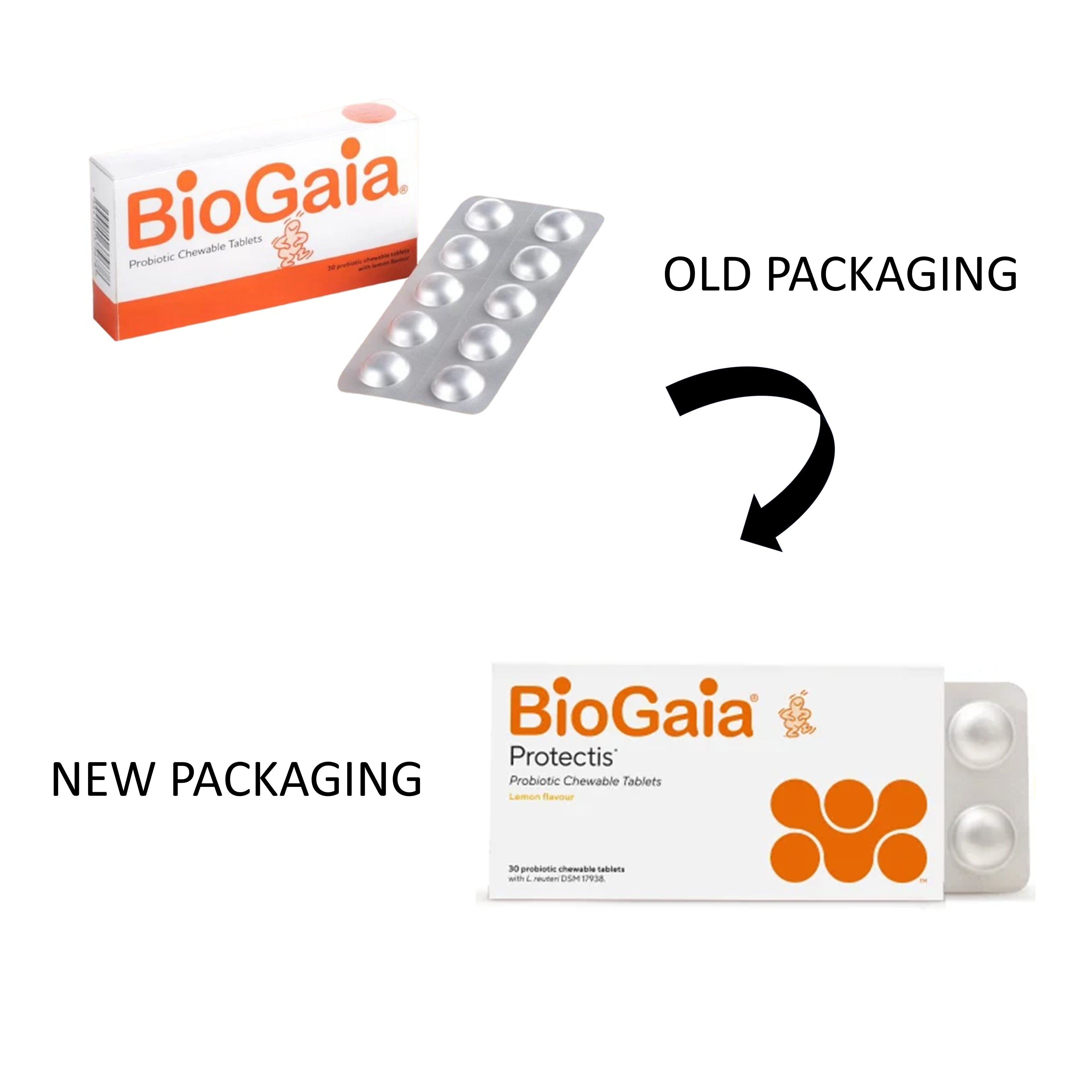 BioGaia Protectis Probiotic Chewable Tablet 3x10's (Lemon Flavour)