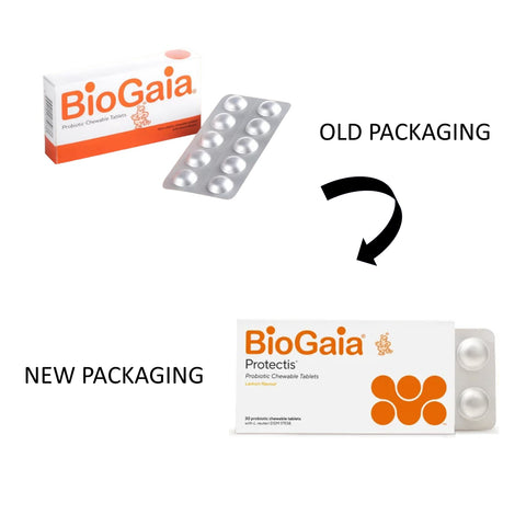 BioGaia Protectis Probiotic Chewable Tablet 3x10's (Lemon Flavour)