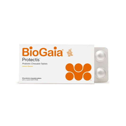 BioGaia Protectis Probiotic Chewable Tablet (Lemon Flavour) 2x30's [Twinpack]