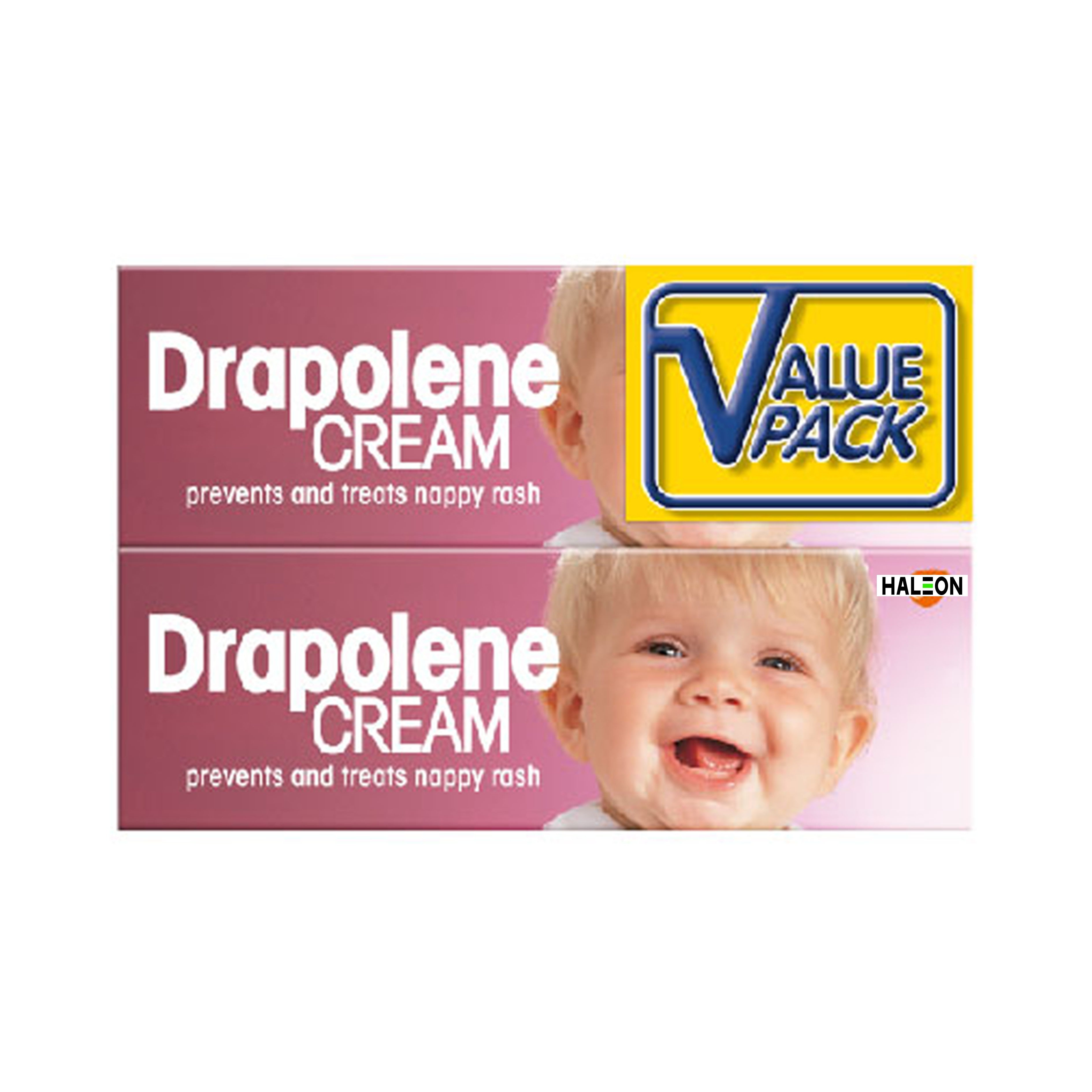 Drapolene Cream 55gx2's [Twinpack]