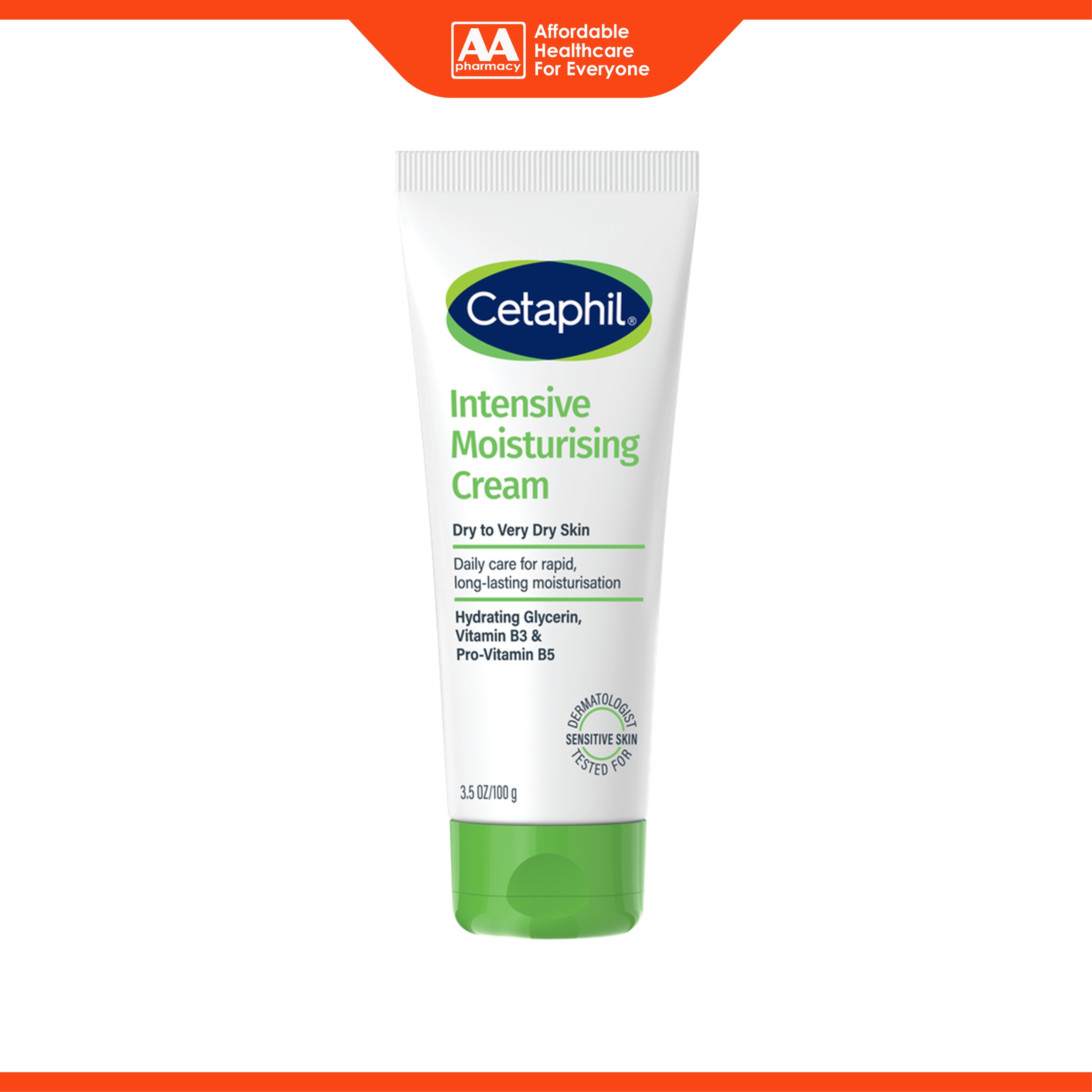 Cetaphil Intensive Moisturizing Cream 100g