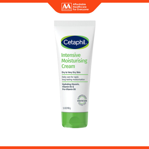 Cetaphil Intensive Moisturizing Cream 100g