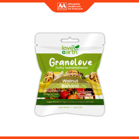 Love Earth Granolove Nutty Bananana 35g