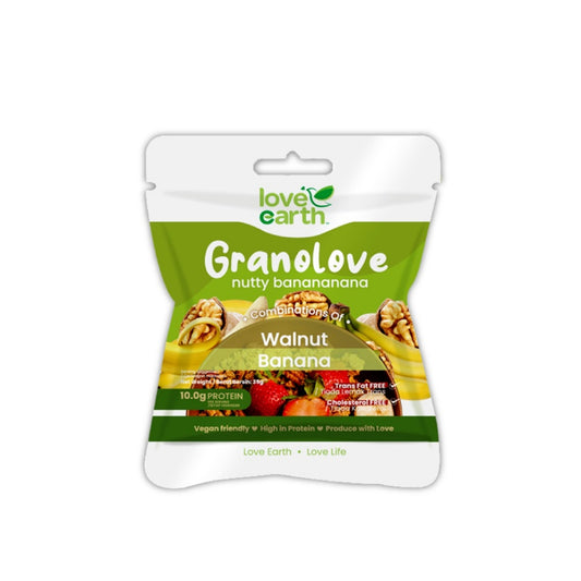 Love Earth Granolove Nutty Bananana 35g