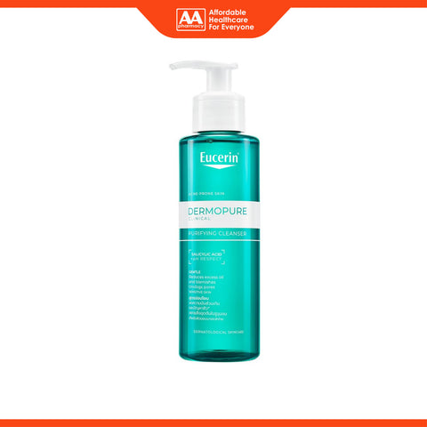 Eucerin Dermopure Clinical Purifying Cleanser 200mL