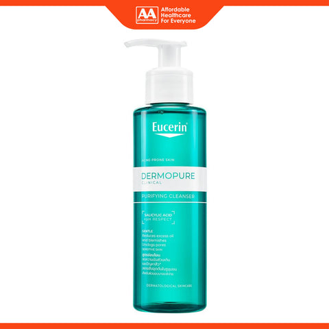 Eucerin Dermopure Clinical Purifying Cleanser 400mL