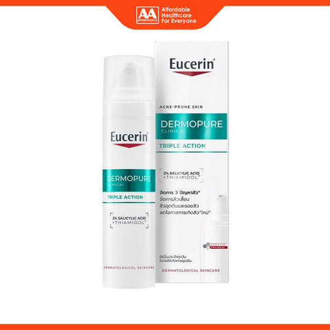 Eucerin Dermopure Clinical Triple Action Fluid 40mL