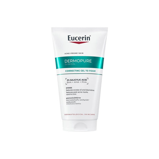 Eucerin Dermopure Clinical Correcting Gel to Foam 150mL