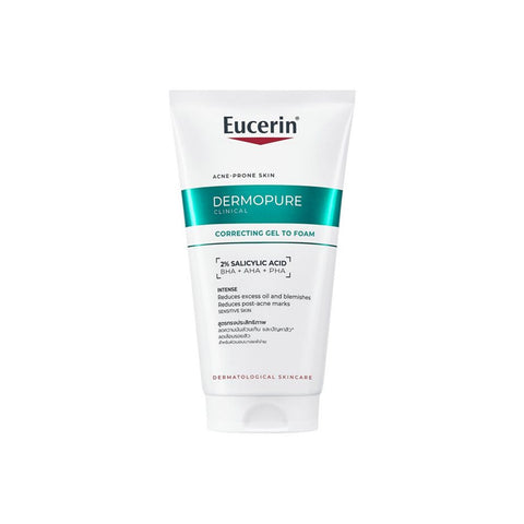 Eucerin Dermopure Clinical Correcting Gel to Foam 150mL