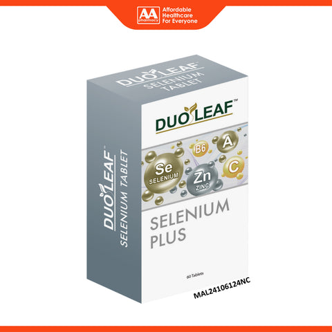 Duoleaf Selenium Plus Tablet 60's