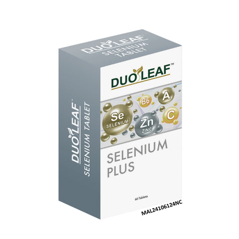 Duoleaf Selenium Plus Tablet 60's